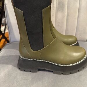 3.1 Phillip Lim Kate Olive Lug Boots